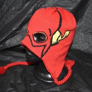 The Flash Over the Face Beanie